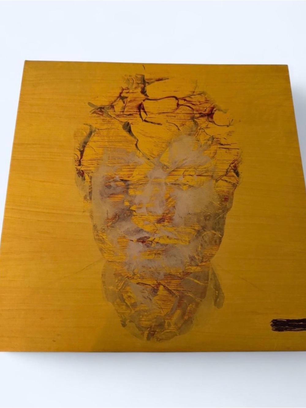 Ed Sheeran Subtract Yellow Vinyl LP – Limited Yellow Edition